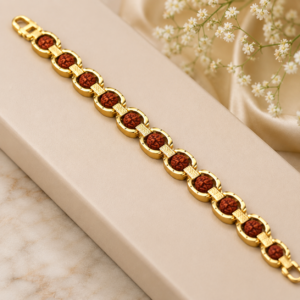 Ashtadhatu & Rudraksha Wellness Bracelet