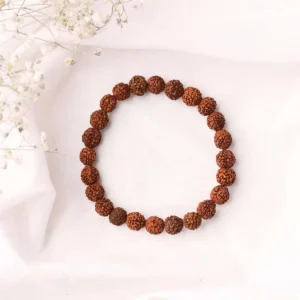 Ashtadhatu & Rudraksha Wellness Bracelet